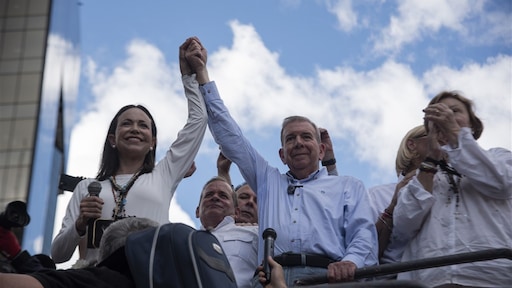 Strafrechtelijk onderzoek tegen oppositieleiders Venezuela na oproep aan leger