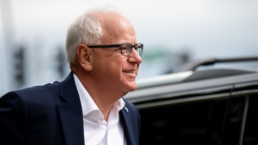 Kamala Harris kiest Tim Walz als running mate