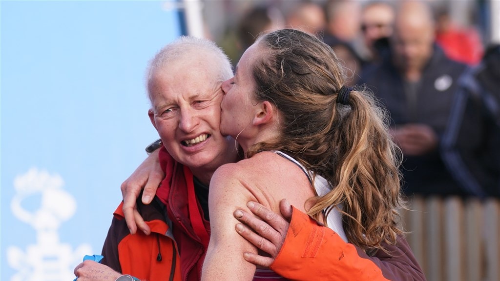 Anne loopt marathon: 'Wat zou papa het graag hebben meegemaakt'