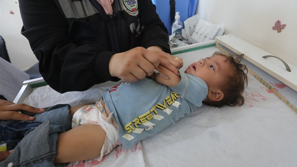 L’Organizzazione Mondiale della Sanità invia a Gaza un milione di vaccini antipolio  Notizie RTL L’Organizzazione Mondiale della Sanità invia a Gaza un milione di vaccini antipolio  Notizie RTL