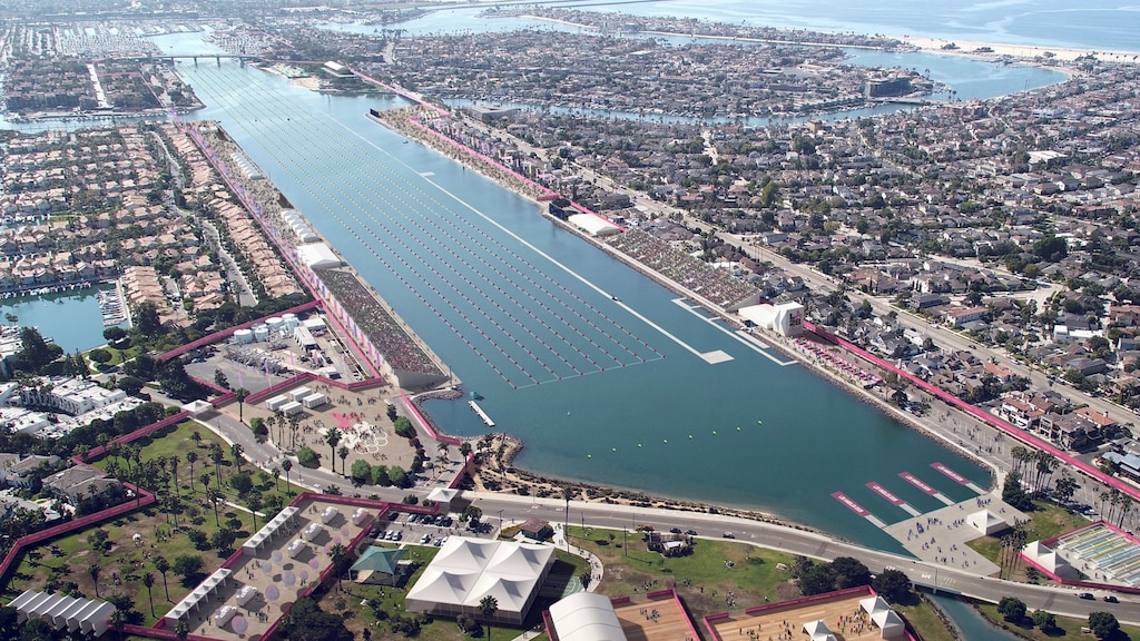 Ongeloof door brug die roeien op Spelen in 2028 in de weg zit