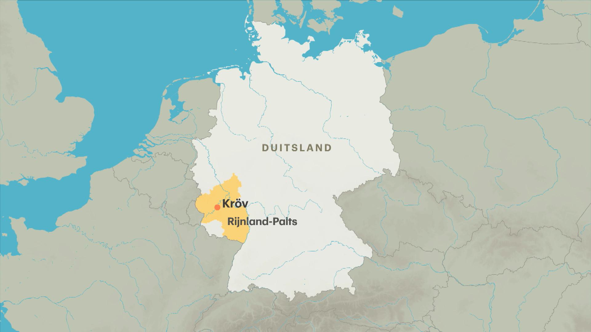 De plek waar het misging.