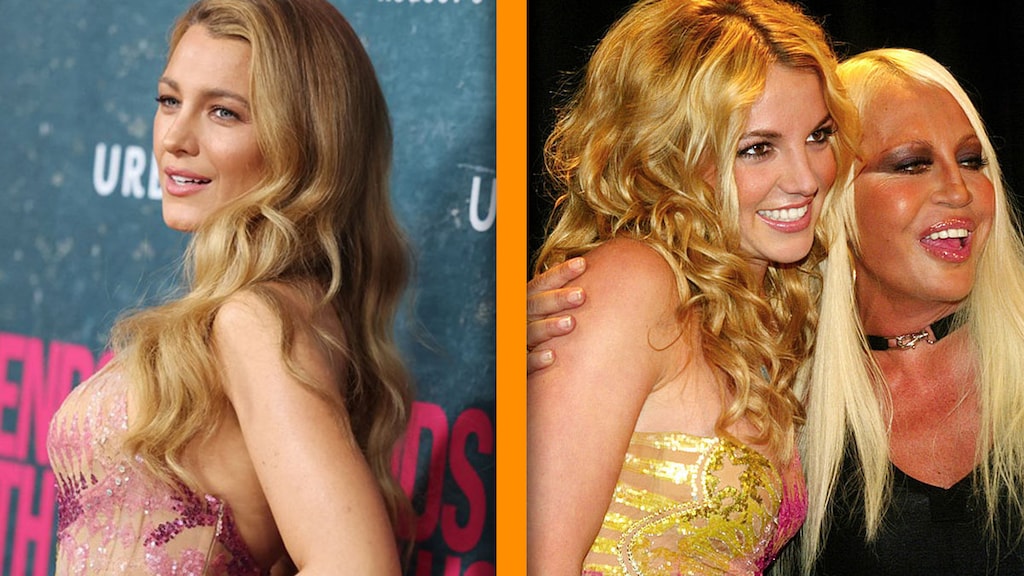 Blake Lively draagt iconische Versace-jurk van idool Britney Spears: 'Moest hem hebben'