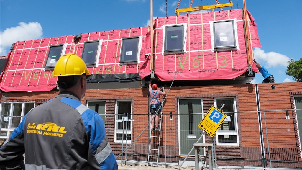 Groot tekort aan bouwvakkers zorgt voor stagnatie nieuwbouw