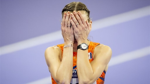 Femke Bol moet topfavoriete voorlaten en pakt brons op 400 meter horden