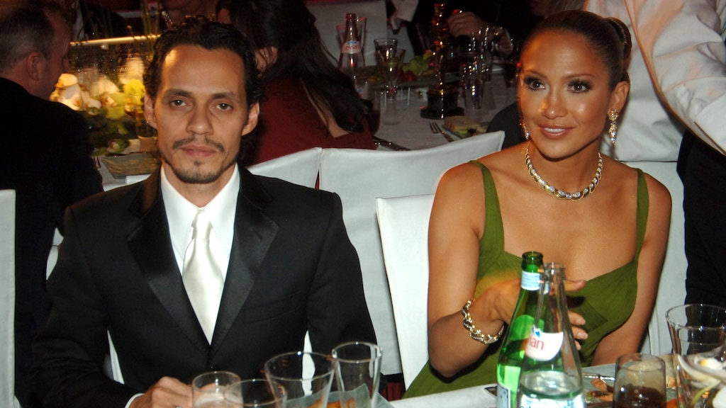 Marc Anthony en Jennifer Lopez
