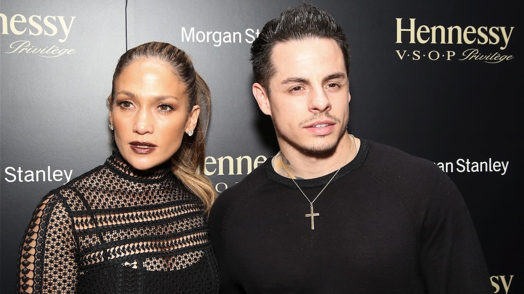 Jennifer Lopez en Casper Smart