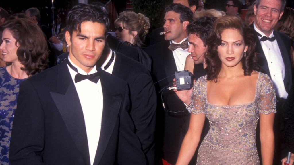 Ojani Noa en Jennifer Lopez