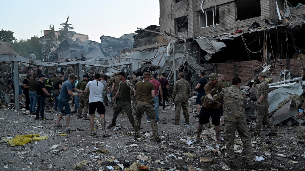 Een Russische Isklander eist ook het leven van Viktoria en twaalf anderen in Oekraïne