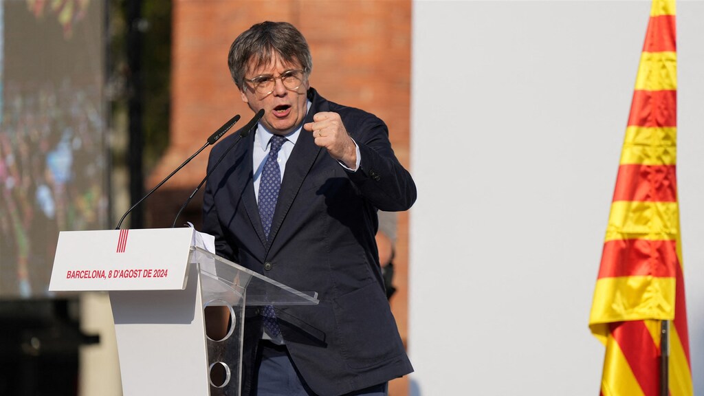 Catalaanse ex-premier Puigdemont zegt terug te zijn in België na klopjacht