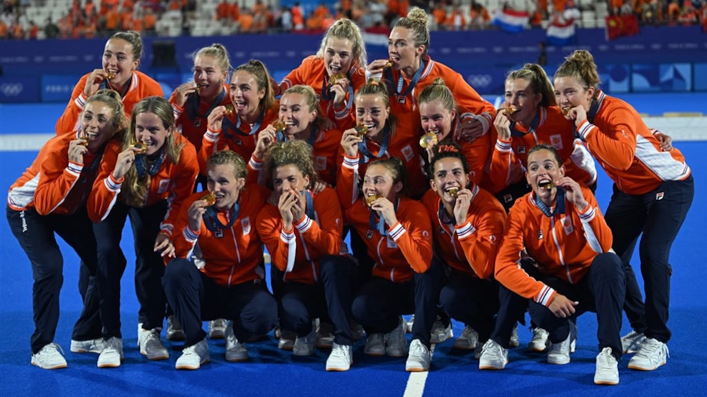 Goud! Hockeyvrouwen de beste na shoot-outs tegen China