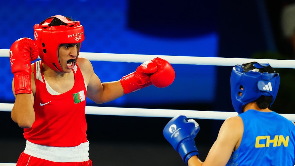 Veelbesproken boksster Imane Khelif wint gouden medaille bij boksen
