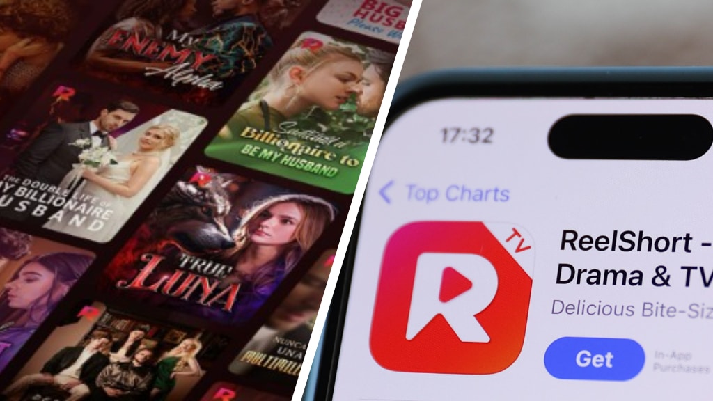 Op ReelShort kijk je series met afleveringen van 1 minuut: 'Wat een troep'