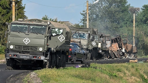 Oorlog verplaatst zich naar Rusland: 'Ineens zijn het de Russen die moeten vluchten'