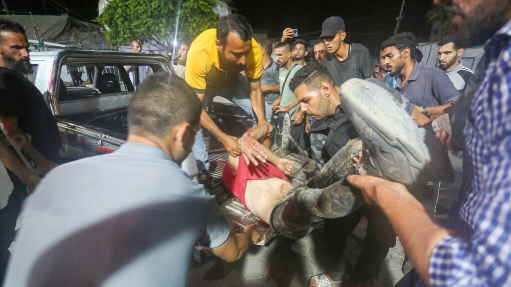 'Zeker 60 doden bij Israëlische aanval op school Gaza'