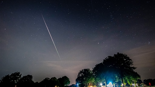 Komende nachten ideaal om vallende sterren te spotten: 'Beter kan eigenlijk niet'