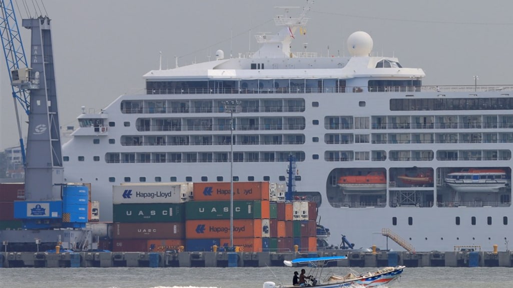 Extinction Rebellion blokkeert opnieuw cruiseschip op weg naar Amsterdam