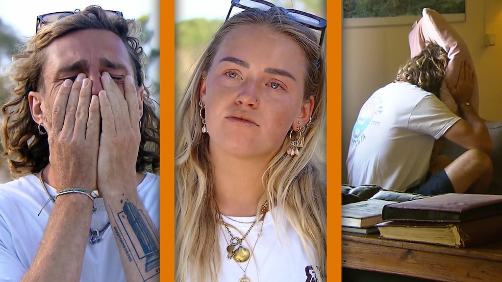 Mike opnieuw in tranen na kwetsen Noor: 'Ben emotioneel helemaal op'