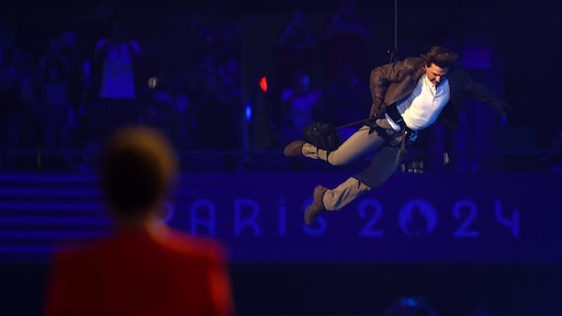 Tom Cruise, Snoop Dogg en Billie Eilish sluiten de Olympische Spelen af met spectaculaire show