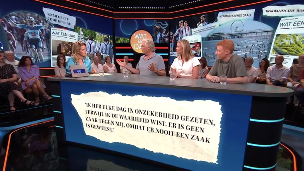Kijkers verdeeld over eerste aflevering Wat Een Dag! met Leonie ter Braak