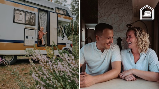 Suus toert met het gezin én gepimpte camper door Scandinavië: 'Wildkamperen is gaaf'