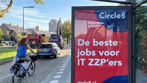 Zelfstandige steeds prominenter op arbeidsmarkt: 'Eén op vijf banen is zzp-baan'