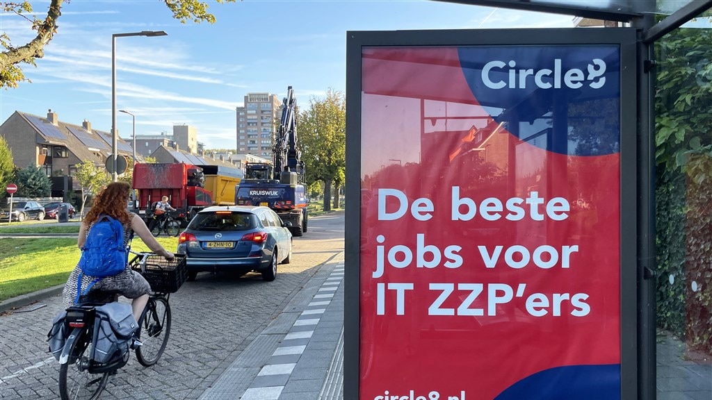 Zelfstandige steeds prominenter op arbeidsmarkt: 'Eén op vijf banen is zzp-baan'
