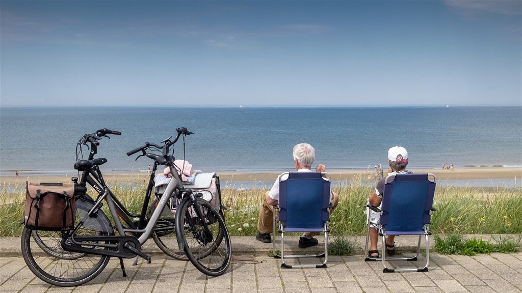 Vandaag een heerlijk droge zomerdag met veel zon