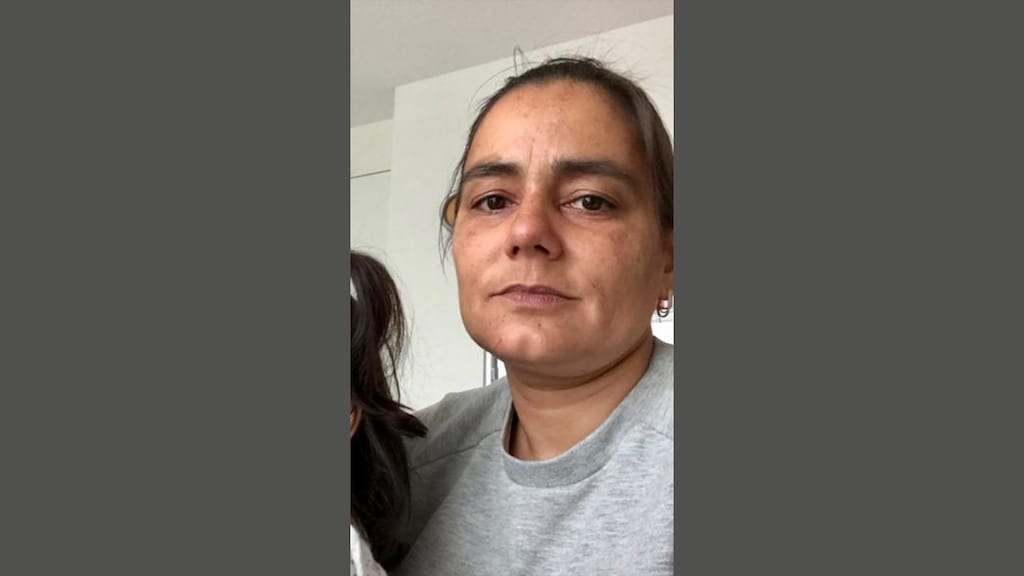 Van Hassel in de opvang.