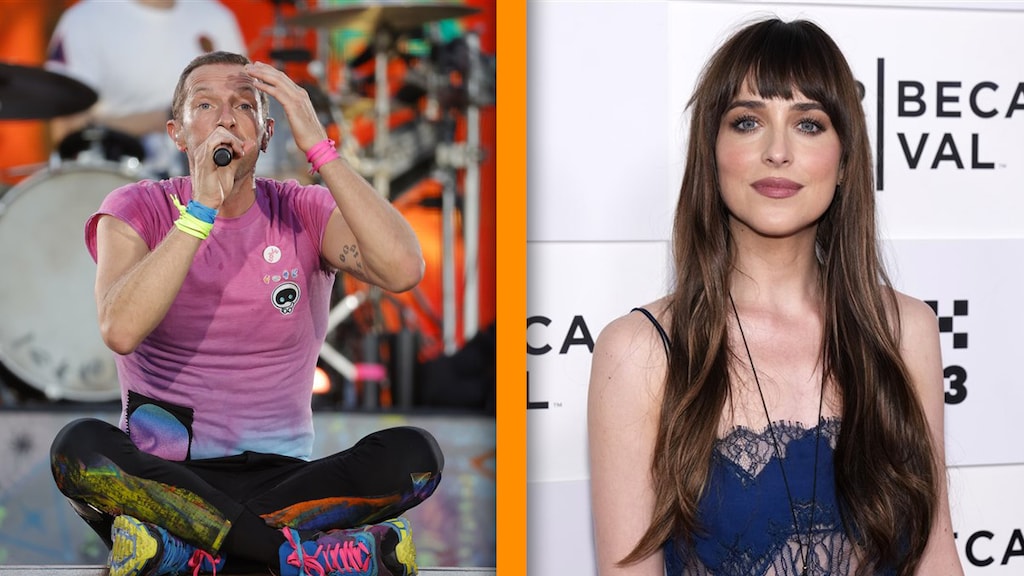 'Chris Martin en Dakota Johnson hebben verloving verbroken'