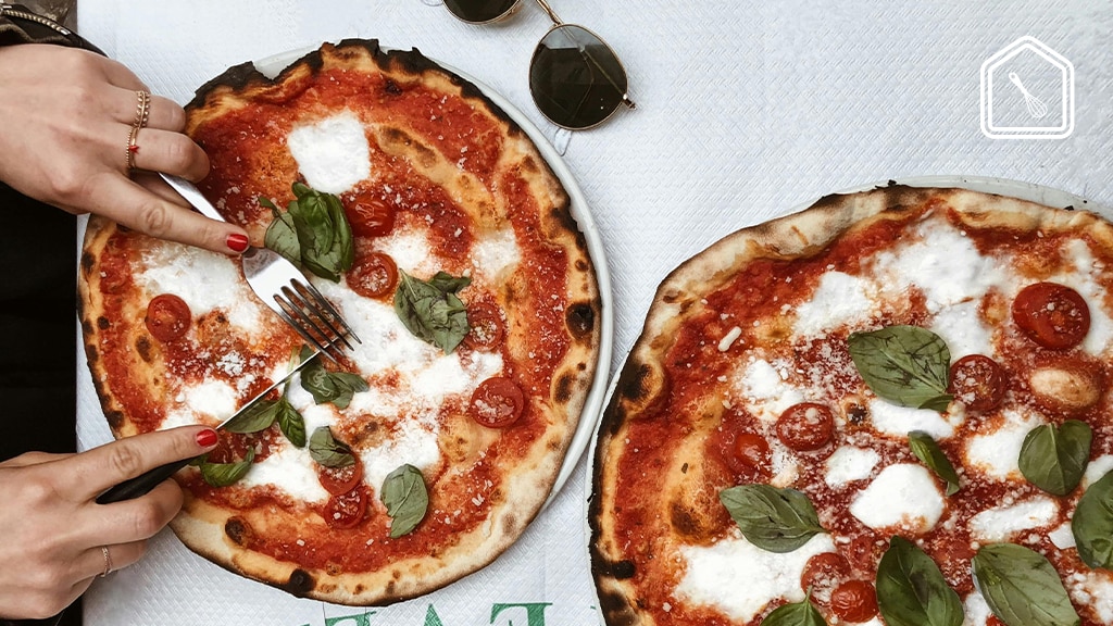 Deze 5 verrassende pizza's staan zo op tafel