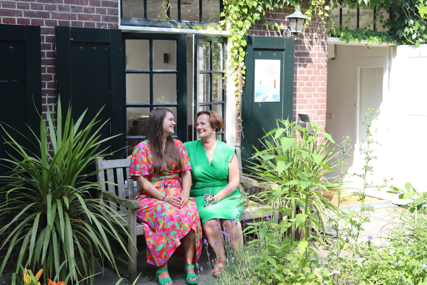 "Onze band is nu, door alle gesprekken, beter geworden."