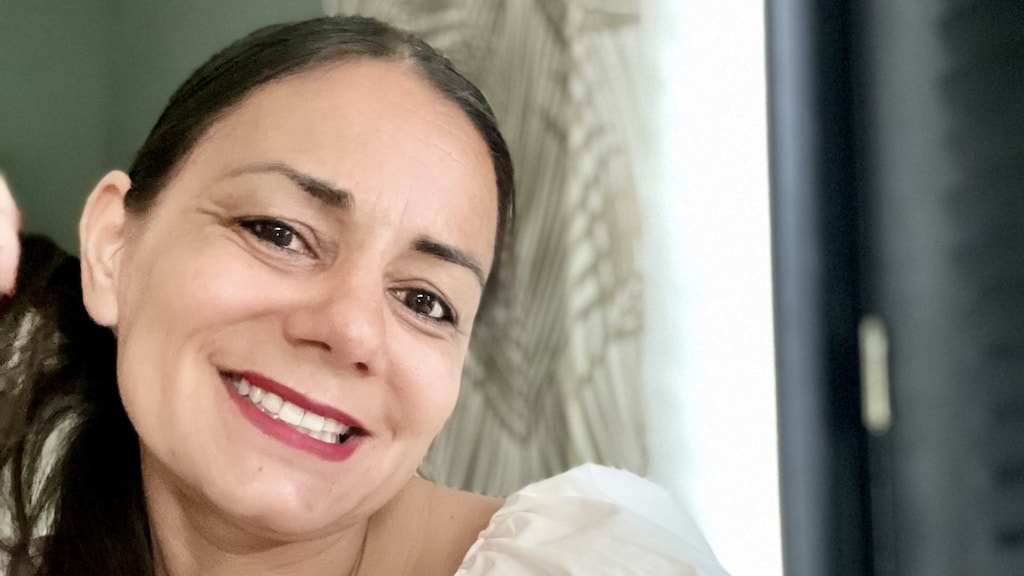 Van Hassel nu ze weer vrij is.