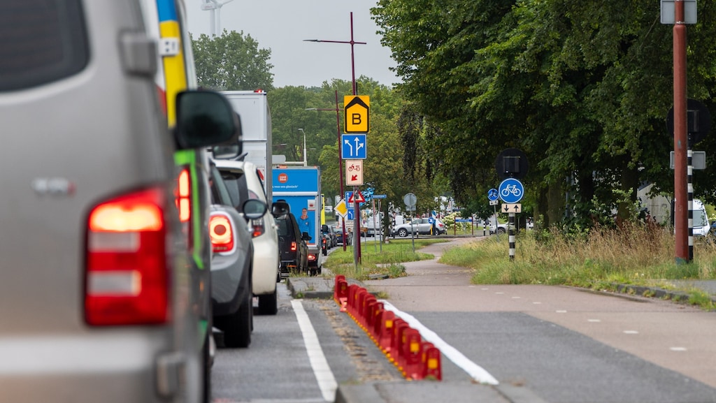 Enorme files in en rond Utrecht door wegafsluiting A2: 'Komende weekenden worden erger'