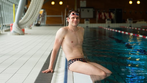 Hij zou nooit iets kunnen, nu zwemt Marc op de Paralympische Spelen