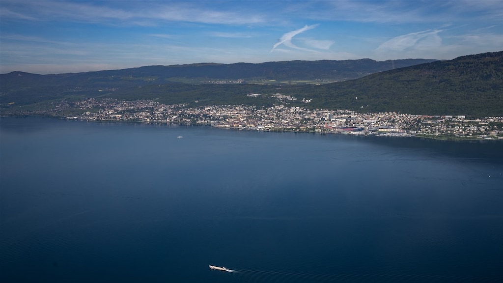 Het Meer van Neuchâtel.