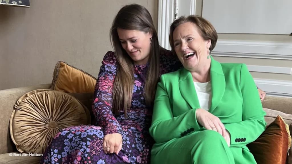 "Ik zie nu in: mijn moeder is nog steeds mijn moeder."