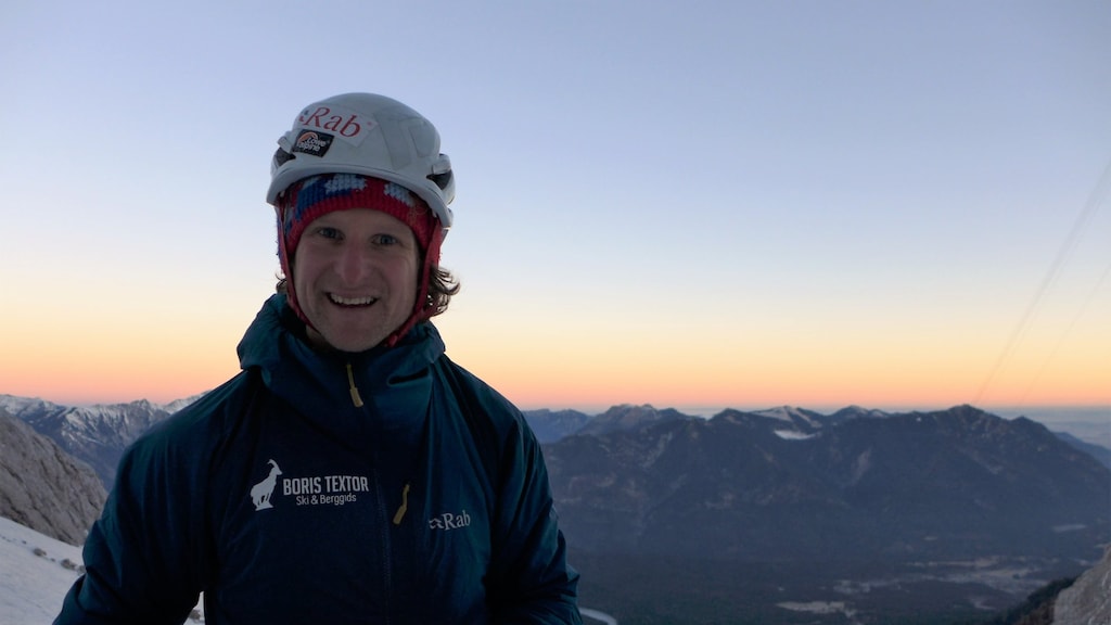 Mountain guide Boris Textor.