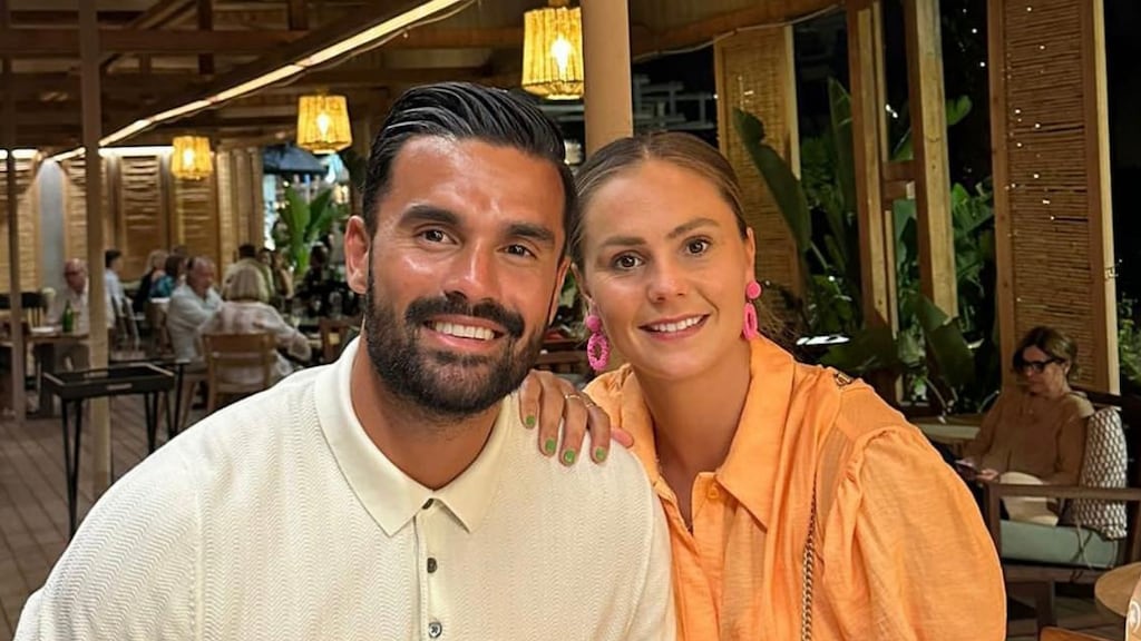 Lieke Martens en man Benjamin verwachten eerste kindje samen