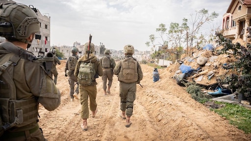 'Israël gebruikt Palestijnen als menselijk schild in gebouwen en tunnels'