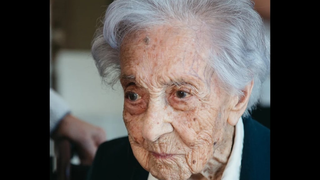 Maria Branyas Morera