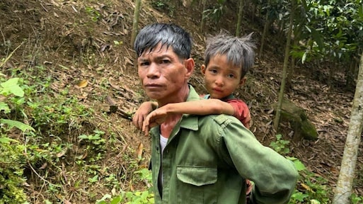 Verdwaald kind (6) na vijf dagen alleen teruggevonden in bossen Vietnam