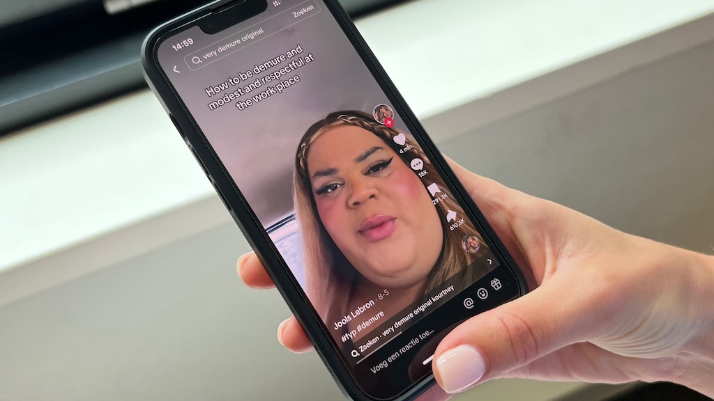 Demure is de nieuwste hype op TikTok: dit is wat het betekent