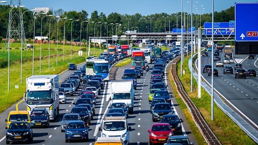 Werkzaamheden aan de weg? 'Volg niet je navigatie, maar de borden'
