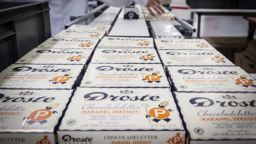 Droste smaakt naar meer volgens Belgen die het chocoladebedrijf redden