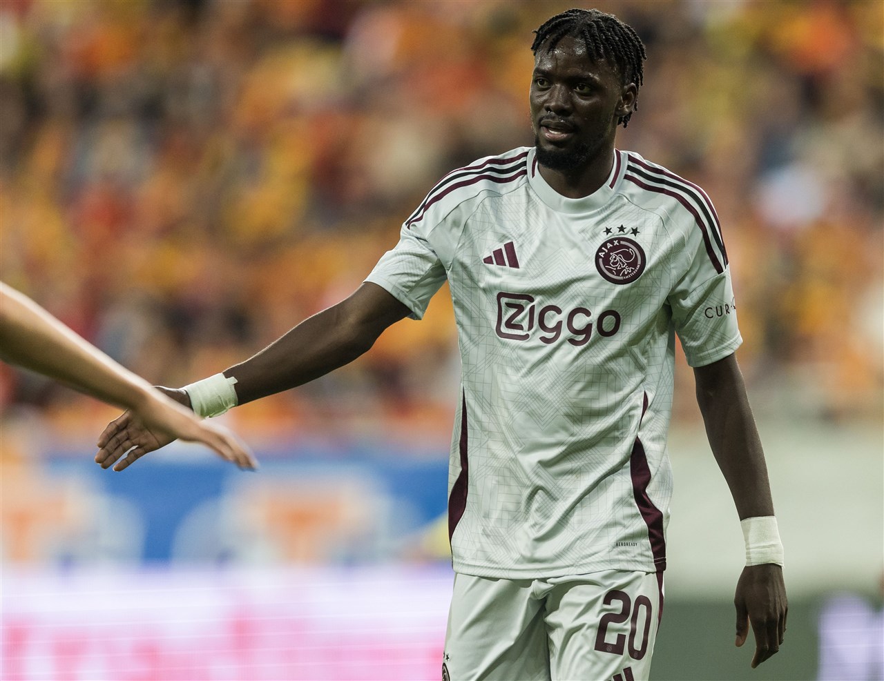 Bertrand Traoré, een van de aanwinsten van Ajax.