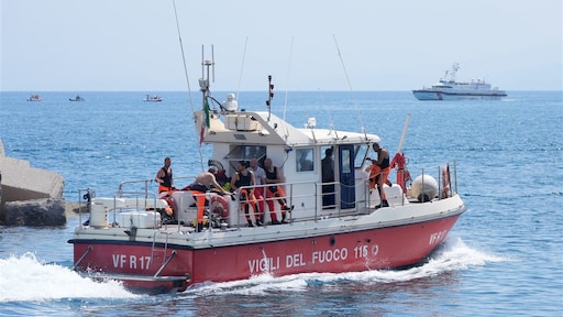 Duikers vinden laatste vermiste gezonken zeiljacht Sicilië