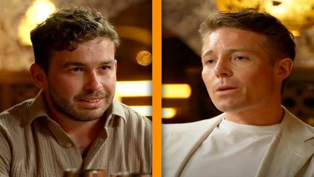 Benjamin onthult pijnlijke reden voor exit Joshua: 'Hadden net met elkaar in bed gelegen'