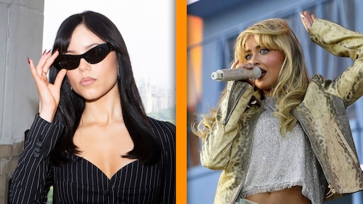 Sabrina Carpenter en Jenna Ortega maken elkaar af in nieuwe clip