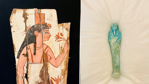 Nederland geeft gemummificeerd hoofd terug aan Egypte